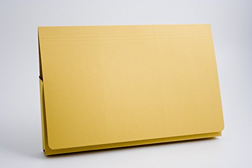 Exacompta PW2-YLWZ Guildhall Full Flap Pocket Wallet - Yellow