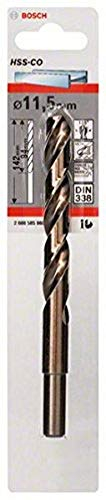 Bosch Accessories Professional Metallbohrer HSS-Cobalt (Ø 11,5 mm)