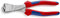 Knipex Kraft-Vornschneider verchromt, mit Mehrkomponenten-Hüllen 200 mm 67 05 200
