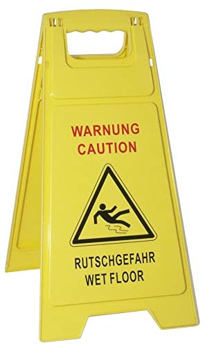 Contacto Warnschild Rutschgefahr