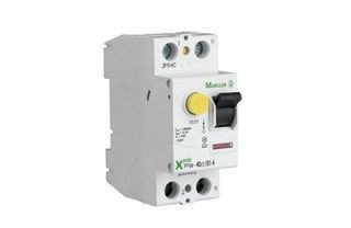 'Eaton pfim – 40/2/003 G de MW Interrupteur fi Protection, 2 pôles 40 A 30 mA 