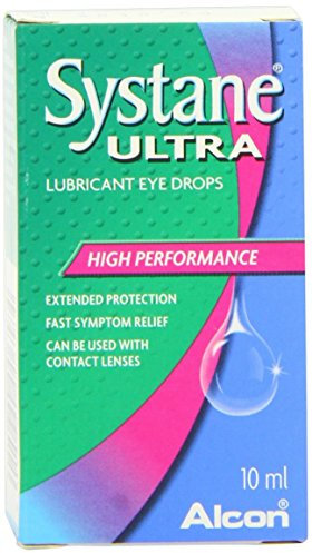 Systane Ultra Lubricant Eye Drops | 1 x 10ml