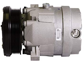 Valeo Kompressor, Klimaanlage, vorgefüllt mit Öl, 699323 | Kompatibel mit: BMW 3, 3 Cabriolet, 3 Compact, 3 Coupe, 3 Touring, 5, 5 Touring, 7, Z8 Roadster