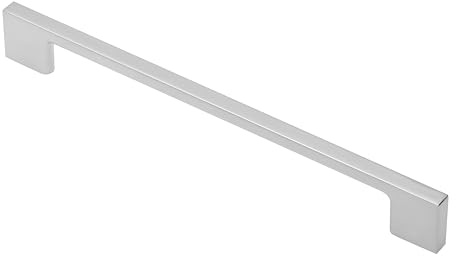 GTV 1 Möbelgriff UZ-819 Lochabstand 192mm in Edelstahl