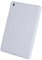 doupi SolidFit PureColor TPU Case per iPad Mini 1 2 3, Retina Display Solid Mat Cover, Bianco