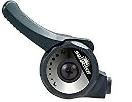 SunRace Slm2t Thumb Shifter Right 5-Speed, with Casing Schalthebel, bunt, ESTANDAR