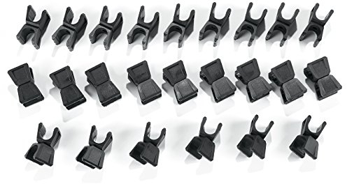 Kwik Tor-Clips, Schwarz