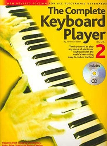 The Complete Keyboard Player: Book 3: Teach Yourself to Play Any Make of Electronic Keyboard with the World's Bestselling Easy-to-follow Method by Baker, Kenneth (2003) Paperback