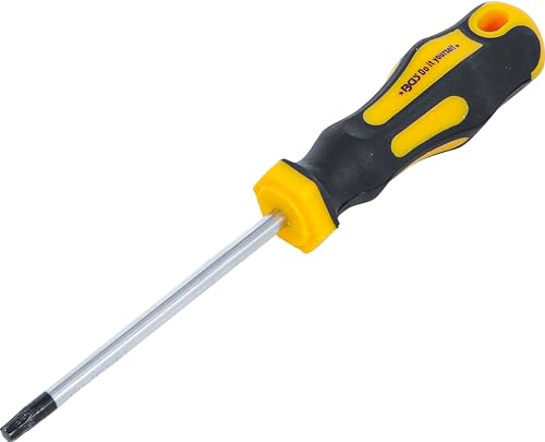 BGS Diy 7844-T30 | Schraubendreher | T-Profil (für Torx) T30 | Klingenlänge 100 mm