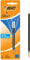 BIC 4 Farben Kugelschreiberminen blau 4 Colours, 2er Pack, dokumentenechte Tinte, Kugeldurchmesser 1.0 mm, Strichstärke 0.4 mm