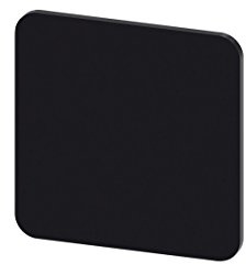 Siemens SIRIUS ATC edelstahlnamensschild Box 22 X 22 mm Schwarz Buchstaben weiß Benutzer Aufschrift