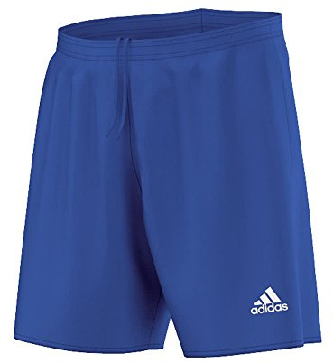 adidas Men's Parma 16 Shorts, Blue (Bold Blue/White), XL UK
