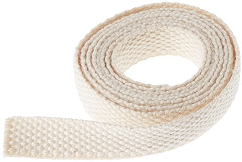 Efco Flachdocht für Öllampe, 12,5 mm x 1 m