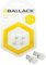 BALLACK 1186515 Glühbirne T16 W16W Origin 12V 16W 2Pz