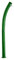 Douche solaire ARKEMA A500 / 6016 Jolly Couleur Vert Turquoise RAL 6016 Douche extérieure en aluminium anticorrosion Forme courbée Chauffage à énergie solaire Avec Mitigeur Réservoir 25 litres Hauteur 226 cm