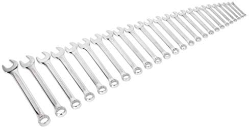 Sealey Ak63253 Combination Spanner Set 25Pc Metric