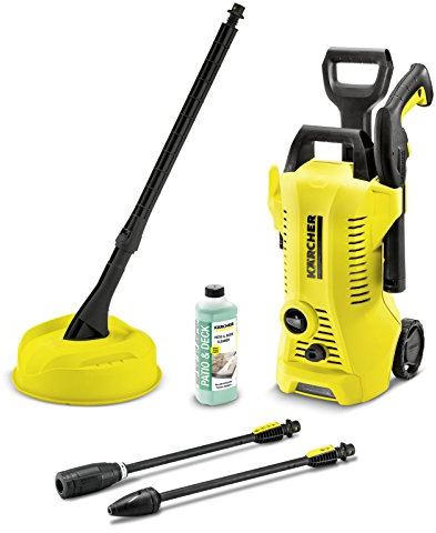 Kärcher K2 Premium Full Control Home - Hidrolimpiadora de alta presión para exteriores 110 bar, 1400 W, 360 L/h (1.673-426.0)