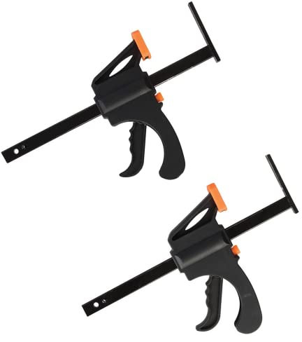 Dapetz ® Quick Clamp 320mm Plunge Track Workpiece Saws Clamp Quick Release and One-Handed Clamp, Ideal for Woodworking, DIY Projects, Spreading and Caprentry