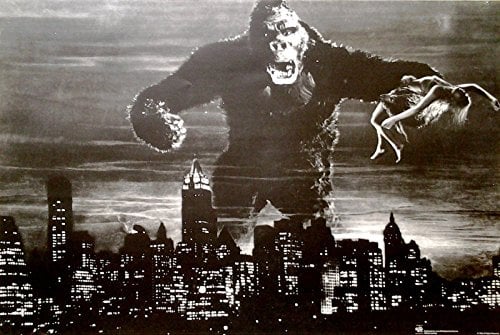 King Kong in New York | US Import Filmplakat, Poster [61 x 91,5 cm]