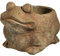 Classic Home and Garden 9/3461R/1 Grenouille Pot de Fleurs, Petit, Rouille