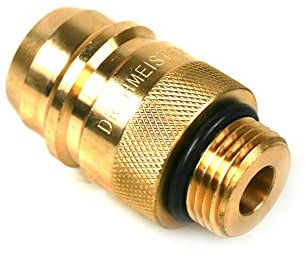 Adattatore GPL (1 3/4 x P 21,8) - Euronozzle (Spagna Adattatore Autogas) Adattatore serbatoio per gas