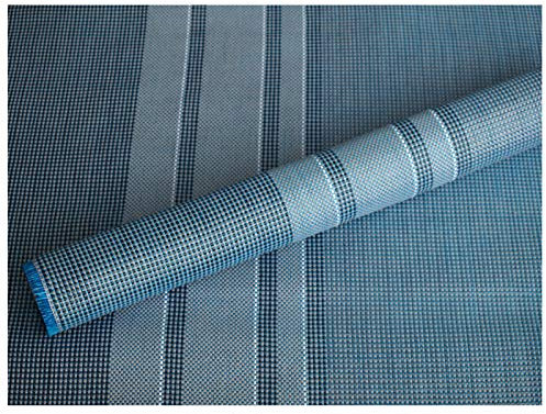 Vorzeltteppich 300x500cm Hellblau 300mg/m² Campingteppich Zeltteppich Wohnwagen Wohnmobil Zelt Unterlage Outdoor Camping Vorzelt Markise Teppich Markisenteppich Vorzeltboden Zeltboden Outdoorteppich