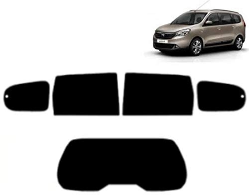 Passgenaue Tönungsfolie für-Dacia Lodgy 5-Türen 2012-... Heck/Seitenscheiben (50% Hellschwarz)