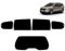 Passgenaue Tönungsfolie für-Dacia Lodgy 5-Türen 2012-... Heck/Seitenscheiben (50% Hellschwarz)
