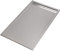 Piatto doccia in marmoresina Grigio Chiaro effetto pietra cemento RELAX - 90x90