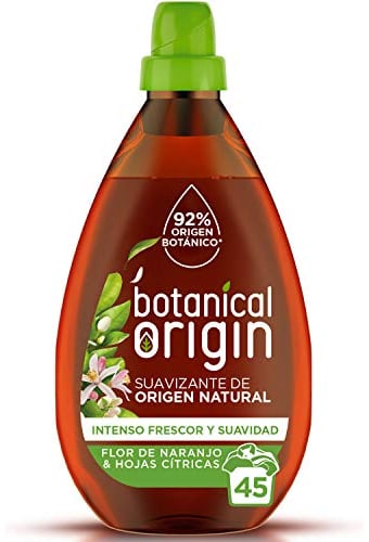 Suavizante Natural Ropa Flor Naranjo & Cítricos 45 Lavados