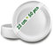 GoBeTree 50 assiettes jetables rondes en bagasse de canne à sucre blanches de 23 cm. Assiettes en papier jetables extra-résistantes, pour camping, pique-niques, fêtes, barbecues, anniversaires