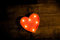 Foaky LED Letter Lights Sign 26 Alphabet Light Up Letters Sign for Night Light Wedding Birthday Party Battery Powered Christmas Lamp Home Bar Decoration (#Heart-Red)