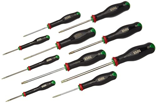 USAG U03240666 - 324 TX/S11 - Jeu de 11 tournevis pour vis à empreinte TORX®