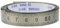 Self Adhesive Metric Scale Ruler POWERTOOL Stainless Steel Miter Tape Measure for T-Track Router Table Saw Woodworking Tool (Silver,Right to Left 0-1M)