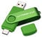 WANSENDA Clé USB 3.0 de Type C de 256 Go - Clé USB OTG - pour appareils Android de Type C/PC/Mac (256 Go, Vert)