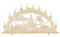 Wichtelstube-Kollektion Holz Schwibbogen Dresden - Historische Altstadt Lichterbogen