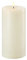 Piffany Copenhagen Uyuni Lighting Pillar LED Kerze 10,1 x 20 cm Echtwachs Ivory - 6 Stunden Timerfunktion - Keine Brandgefahr, Keine Rußbildung und kein Geruch
