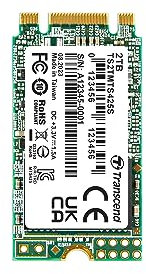 Transcend 2TB SSD 425S 42mm SATA III interne SSD 3D NAND für Laptop/Desktop-Upgrade - TS2TMTS425S