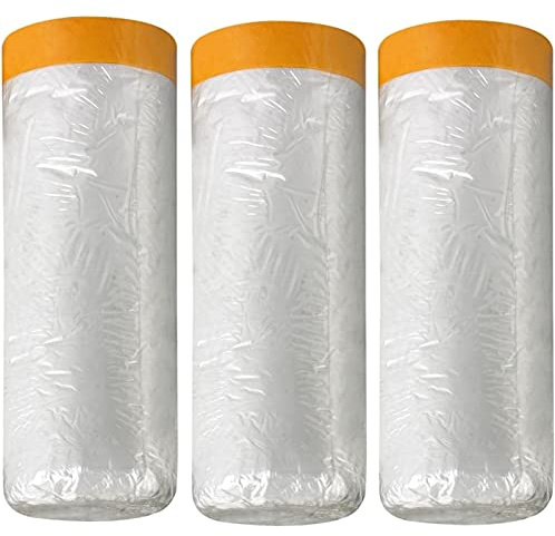 klebemeister 3x Abklebeband Goldband mit Folie ⎥ je 210cm x 15m