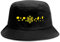 WANHONGYUE One Piece Monkey D Luffy Anime Bucket Hat Chapeau de Seau Unisexe Anti-UV Chapeau de Soleil de Plage Eté Pliables Chapeaux de Pêcheur Bob Bonnet Noir/9