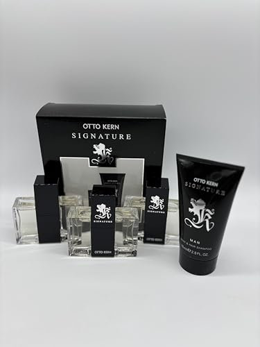 OTTO KERN Signature 3 x 30 ml Eau de Toilette + 75 ml Body & Haar Shampoo
