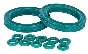 Sram Unisex – Erwachsene Pro Mineral O-Ring Set, Grün, Einheitsgröße