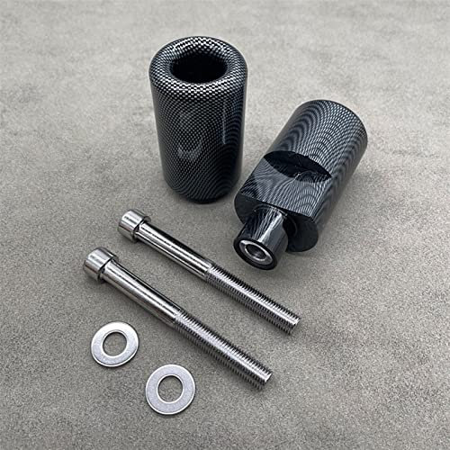 Motorrad Sturzpads Crash Fallschutz Motor Pad Protector Block Für Suzuki GSXR1000 K5 GSX-R GSXR 1000 2005-2006 Schmücken (Color : Carbon Fiber Look)