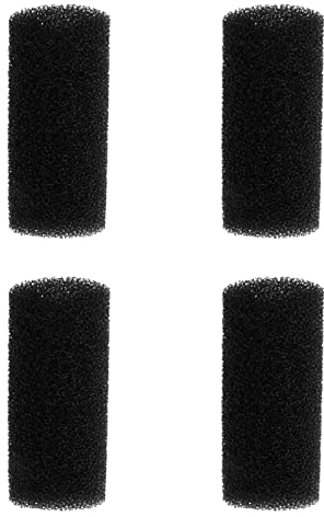 Rotolo di Spugna Pre-Filtro, Spugna Filtrante, Spugna Filtro Acquario, Filtro Spugna, Spugna per Filtro di Aspirazione Dell'Acquario, Proteggere Dall'Assorbimento Accidentale di Pesci, Gamberett, 4PC