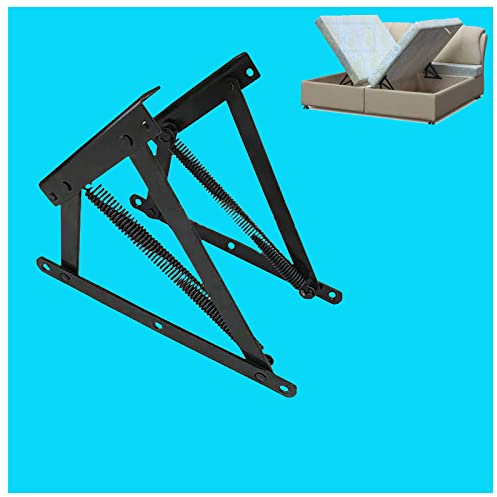 Aufbewahrungsbox Scharnier, Sofa Faltbares Federscharnier, Faltbares kleines Bettkasten Scharnier, Aufbewahrungsbox Sofa Bett Heber