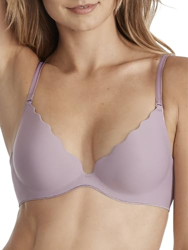 b.tempt'd Women's B.wow'd Push-up Bra, Opaque, Festival Fuchsia RSE, 30C
