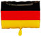 Amscan Folienballon * DEUTSCHE FLAGGE * als Deko und Geschenk | Größe:30x40cm | für Luft und Helium | Schwarz Rot Gold Fahne Deutschland Ballon Party Dekoration