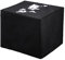 kwmobile Cover kompatibel mit Brother DCP-L3510CDW / L3710CW / L3730CDN / L3750CDW - Tasche Hülle Drucker - Staubschutzhülle Schutzhaube Schutzhülle - Weiß Schwarz Travel Umriss