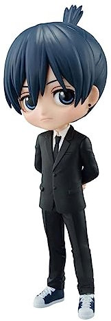 NINJAMO Chainsaw Anime Man Chain Q Posket AKI Hayakawa 5.5 Collectible Figure