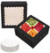 GUIFIER 10 scatole per torte da 25,4 cm con vassoio per torte e nastro nero, scatole da forno con finestra, 25,4 x 25,4 x 12,7 cm, contenitori per torte, biscotti, pasticcini, torte (nero)